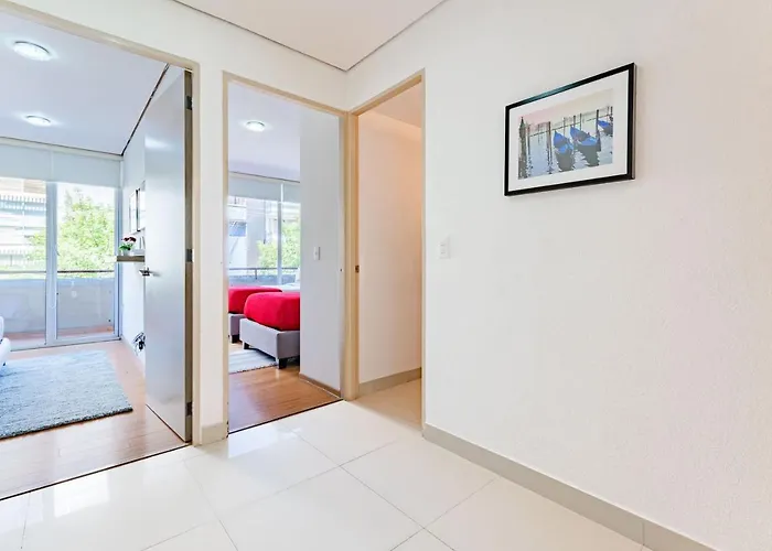 Apartment Trendy La Roma With Parking & Patio *