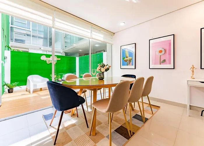 Trendy La Roma With Parking & Patio Apartment Mexico City
