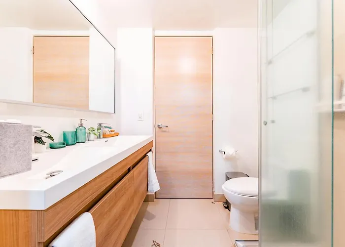 Apartment Trendy La Roma With Parking & Patio
