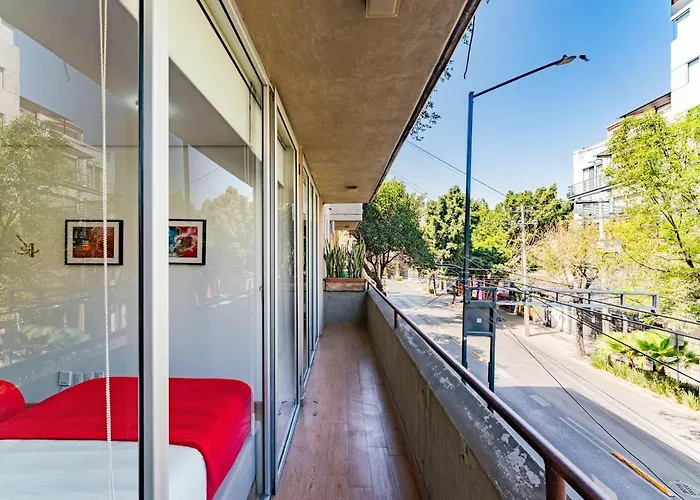 Trendy La Roma With Parking & Patio * Mexico City