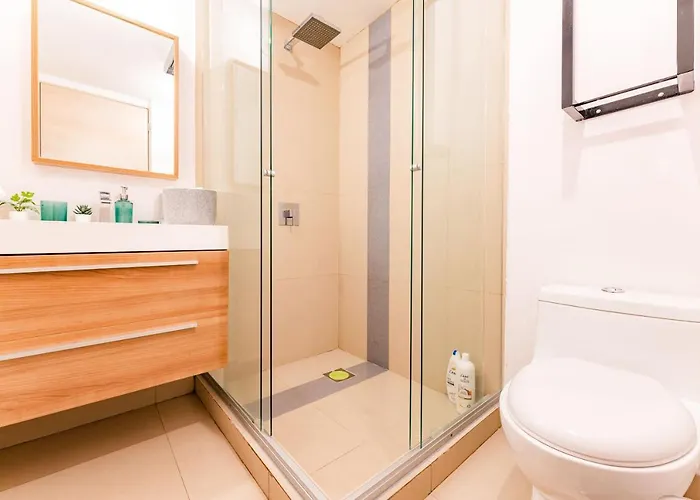 Apartment Trendy La Roma With Parking & Patio *