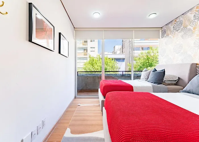Apartment Trendy La Roma With Parking & Patio *