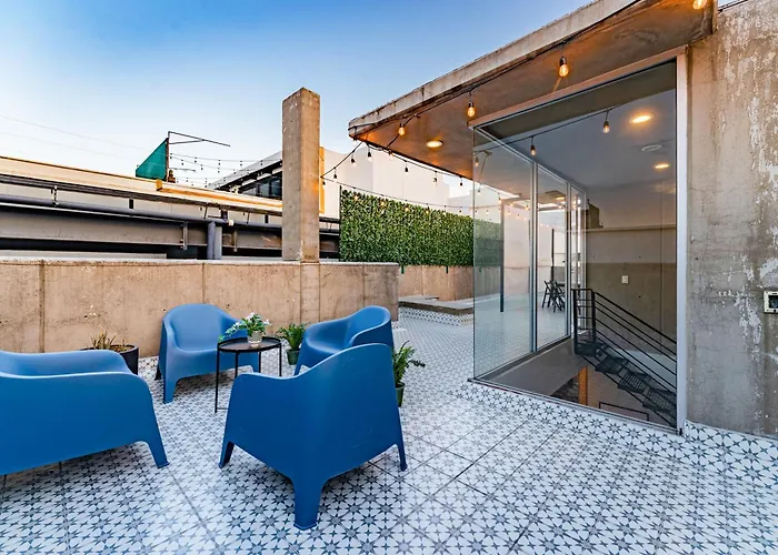 Apartment Trendy La Roma With Parking & Patio Mexico City