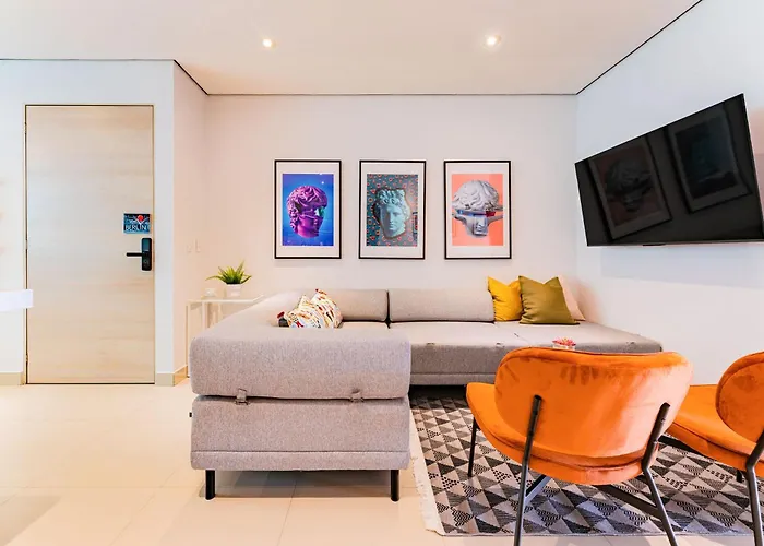 Apartment Trendy La Roma With Parking & Patio