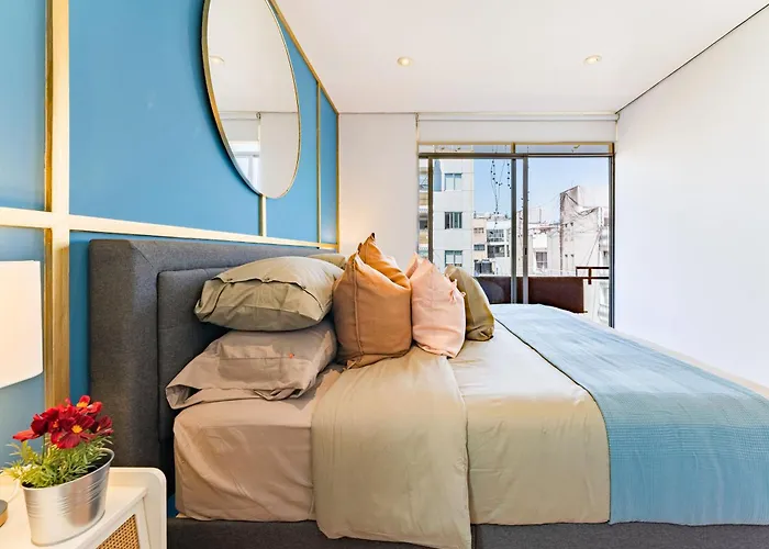 Apartment Trendy La Roma With Parking & Patio Mexico City