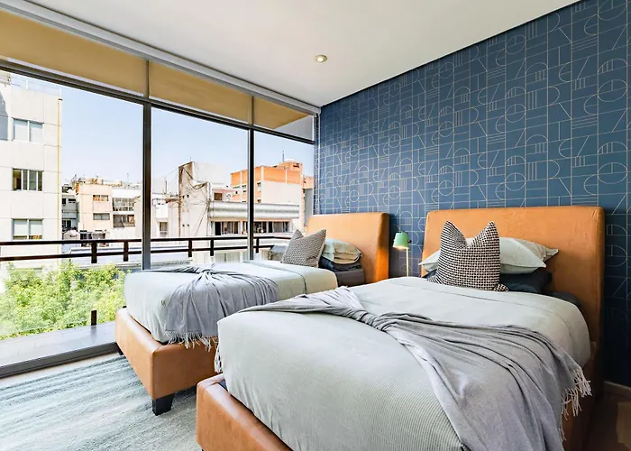 Trendy La Roma With Parking & Patio Mexico City