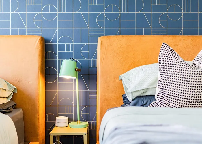 Apartment Trendy La Roma With Parking & Patio