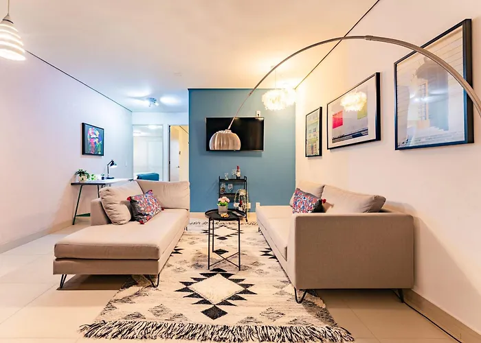 Apartment Trendy La Roma With Parking & Patio Mexico City