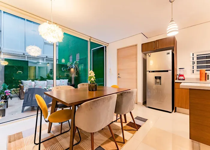 Apartment Trendy La Roma With Parking & Patio *