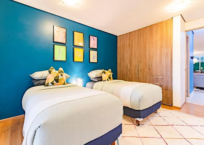 Apartment Trendy La Roma With Parking & Patio