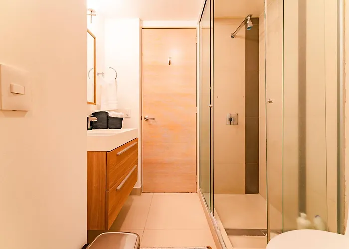 Trendy La Roma With Parking & Patio Apartment Mexico City