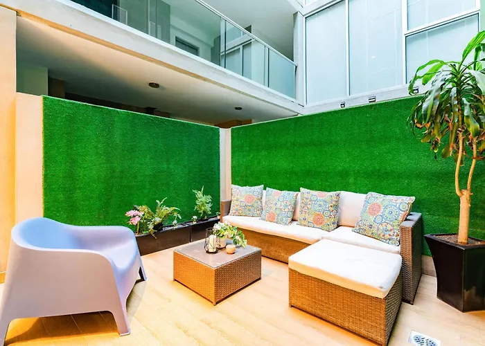 Trendy La Roma With Parking & Patio Mexico City