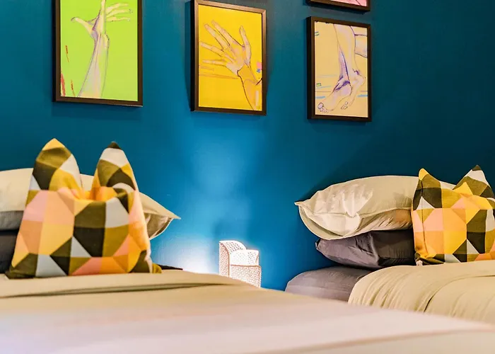 Apartment Trendy La Roma With Parking & Patio *